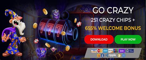 crazy luck casino bonus codes 2021
